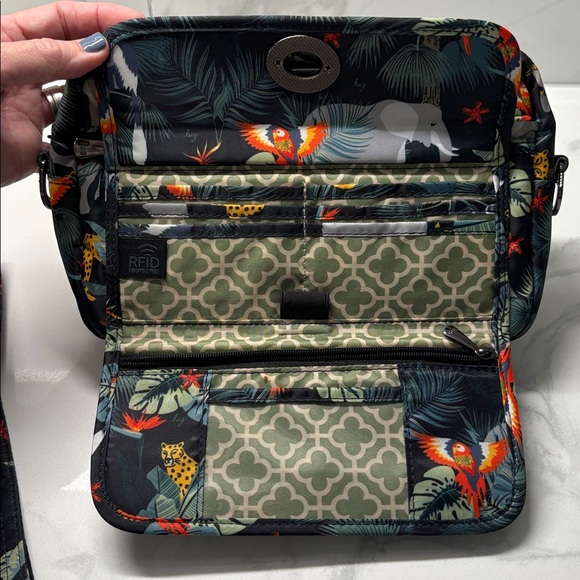 Lug Switch animal print crossbody - Picture 3 of 5